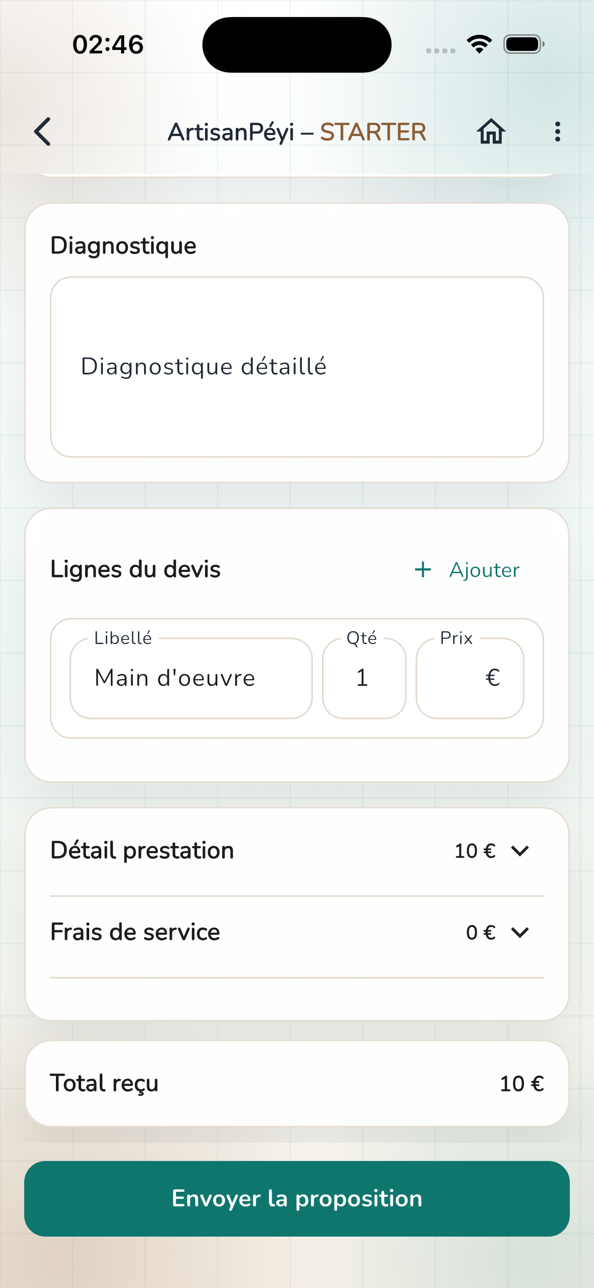 Vous définissez vos prix